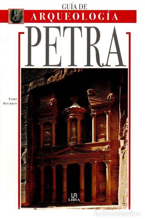 Libros: Gu&iacute;a de arqueolog&iacute;a. Petra - Bourbon, Fabio - Foto 1