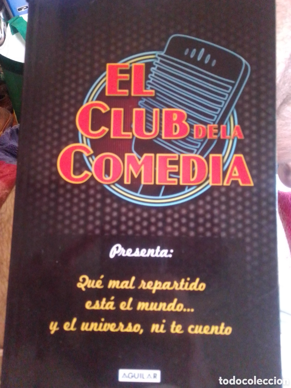 Libros: LIBRO DE HUMOR-EL CLUB DE LA COMEDIA-VARIOS-