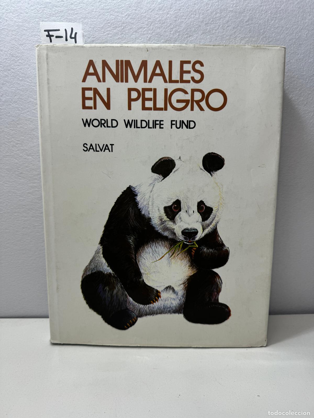 Libros: Animales en peligro. World wildlife fund. - Foto 1