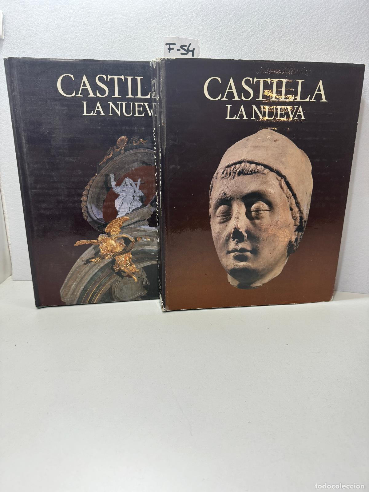 Libros: A.A. V.V.: - Castilla La Nueva. 2 tomos. - Foto 1
