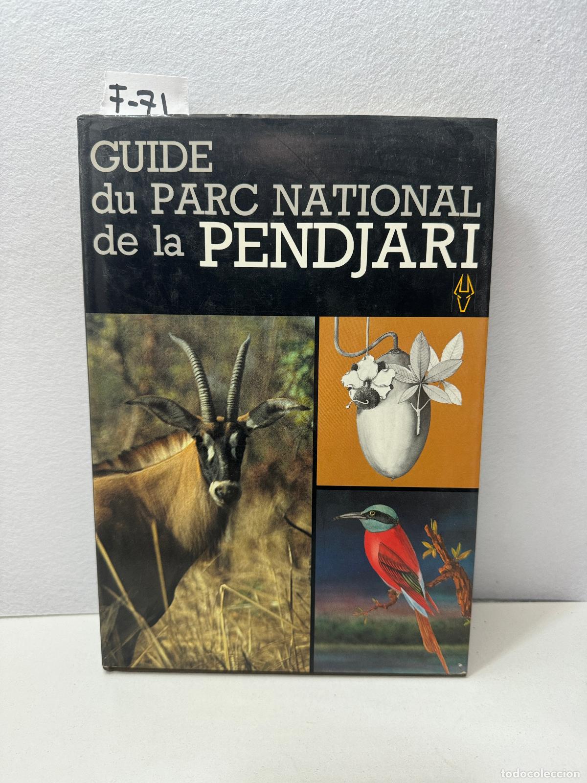 Libros: A.A. V.V.: - Guide du Parc National de la Pendjari. - Foto 1