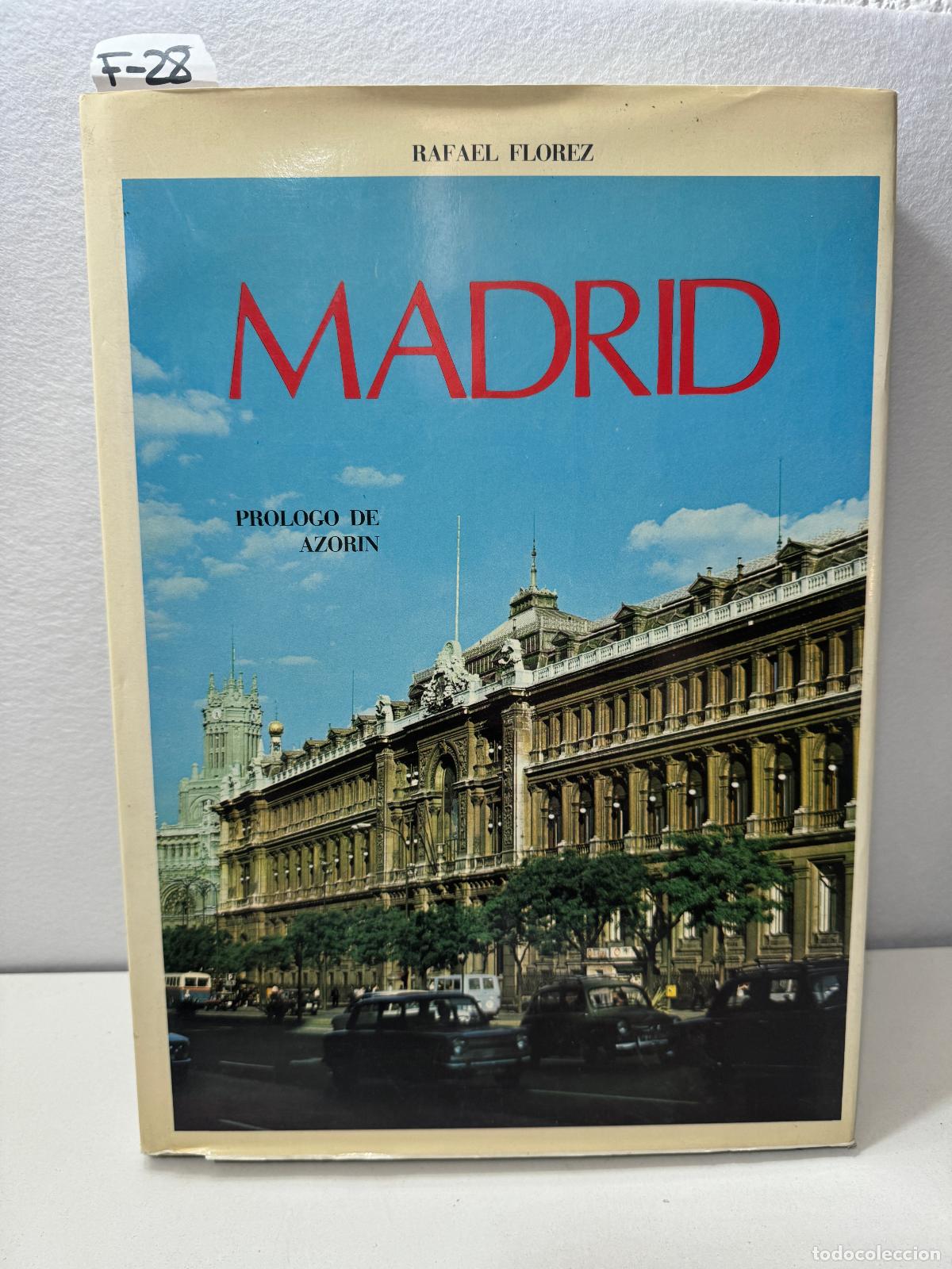 Libros: FLOREZ, Rafael: - Madrid. Presentaci&oacute;n de honor por Azor&iacute;n. - Foto 1