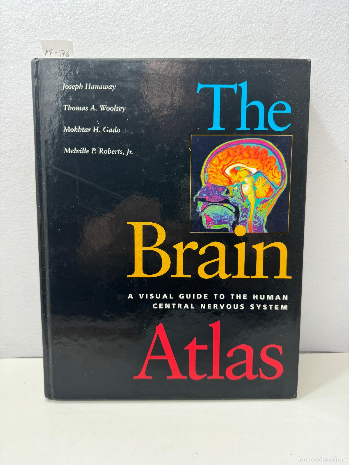 Libros: V.V. A.A.: - The Brain Atlas. - Foto 1