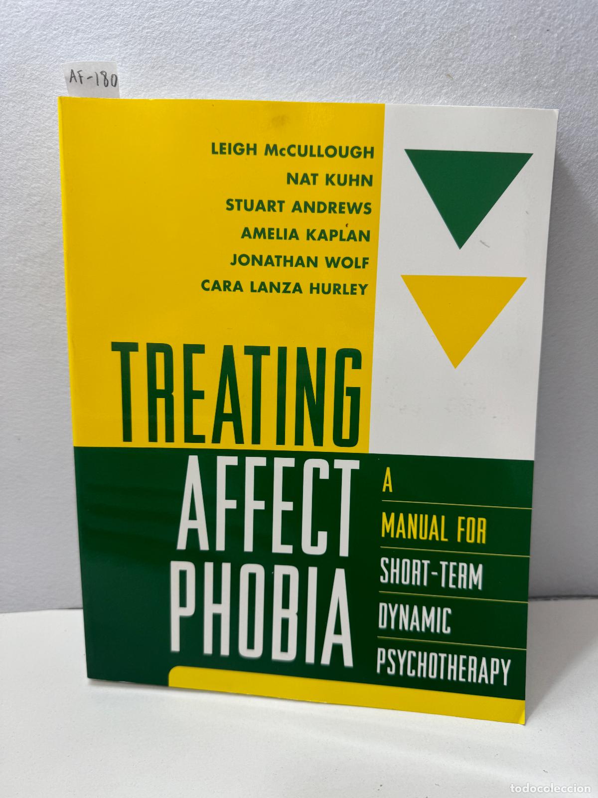 Libros: V.V. A.A.: - Treating affect phobia. - Foto 1