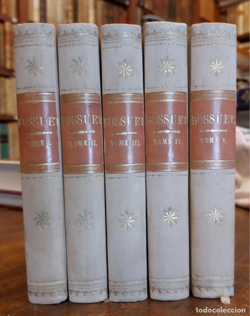 Libros: OEUVRES CHOISIES. 5 Vols - BOSSUET - Foto 1