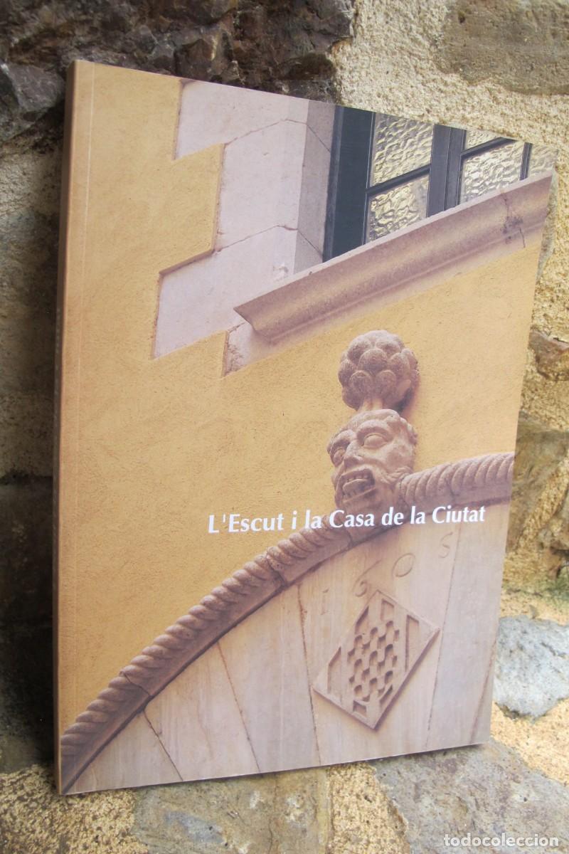 Libros: LESCUT I LA CASA DE LA CIUTAT. AJUNTAMENT DE GIRONA - Foto 1