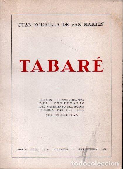 Libros: TABAR&Eacute;. - ZORRILLA DE SAN MARTIN, Juan. - Foto 1