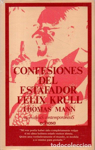 Libros: CONFESIONES DEL ESTAFADOR FELIX KRULL. - MANN, Thomas. - Foto 1