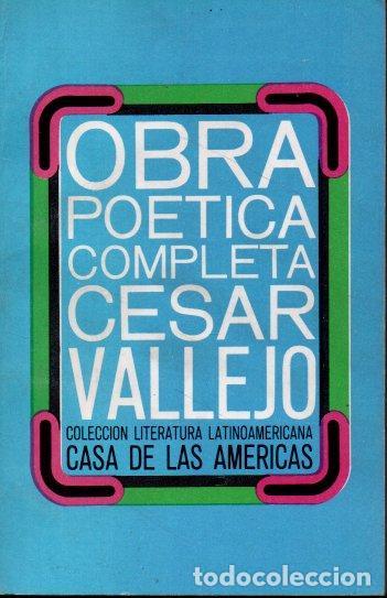 Libros: OBRA PO&Eacute;TICA COMPLETA. - VALLEJO, C&eacute;sar. - Foto 1