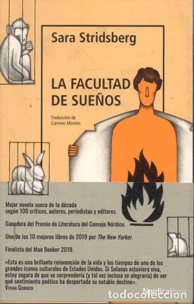 Libros: LA FACULTAD DE SUE&Ntilde;OS. - STRIDSBERG, Sara. - Foto 1