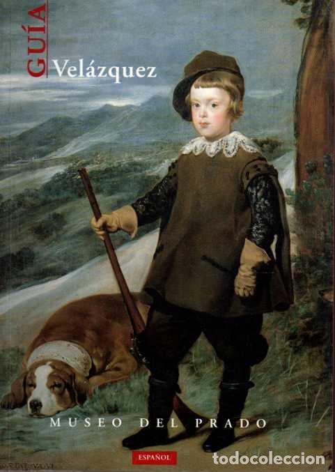 Libros: GUIA VELAZQUEZ. - PORTUS, Javier. - Foto 1