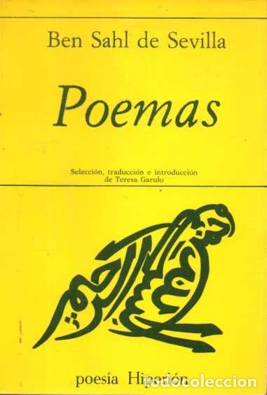 Libros: POEMAS. - BEN SAHL DE SEVILLA. - Foto 1