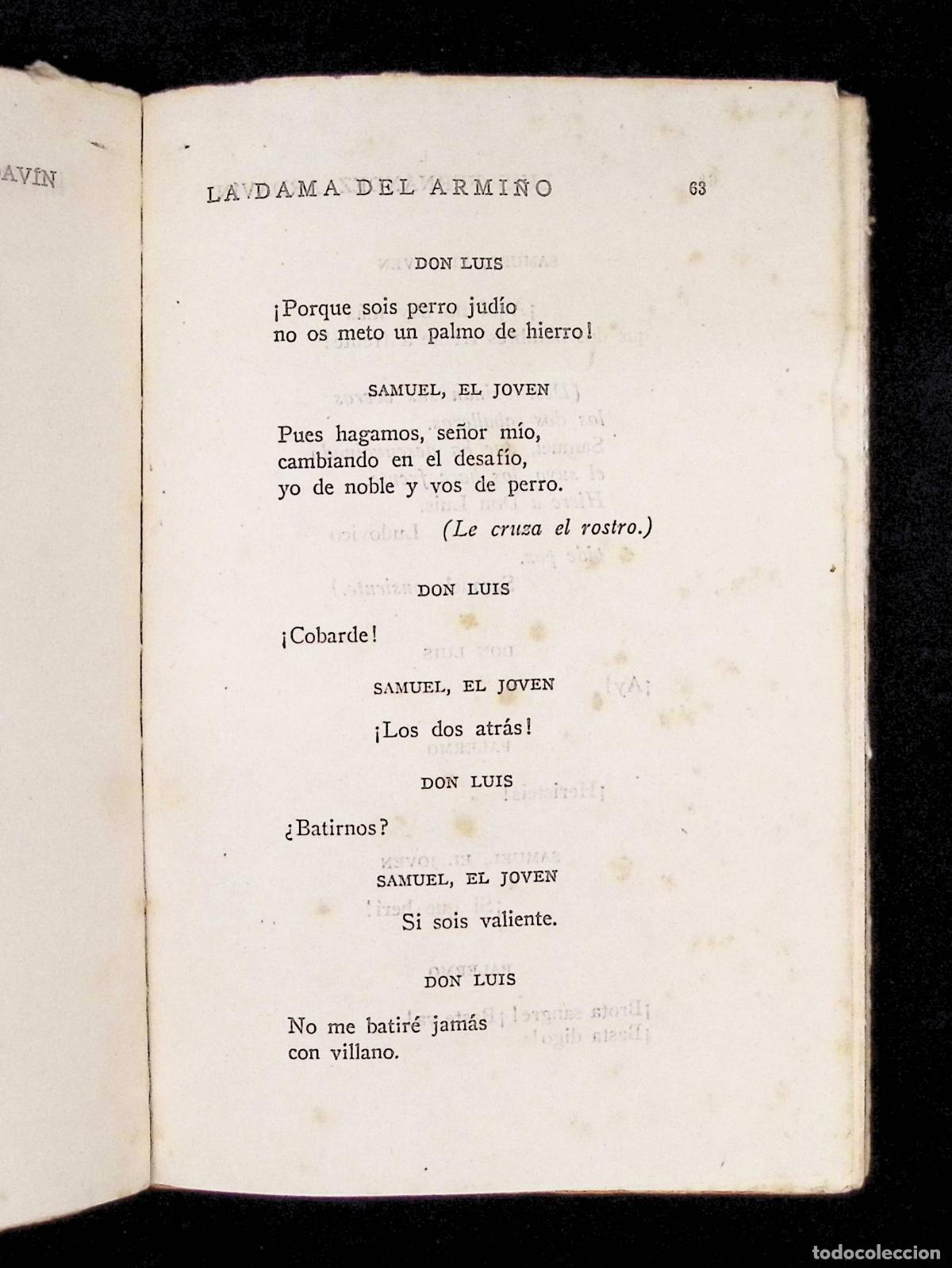 Libros: LA DAMA DEL ARMI&Ntilde;O. - FERN&Aacute;NDEZ ARDAV&Iacute;N, Luis. - Foto 3