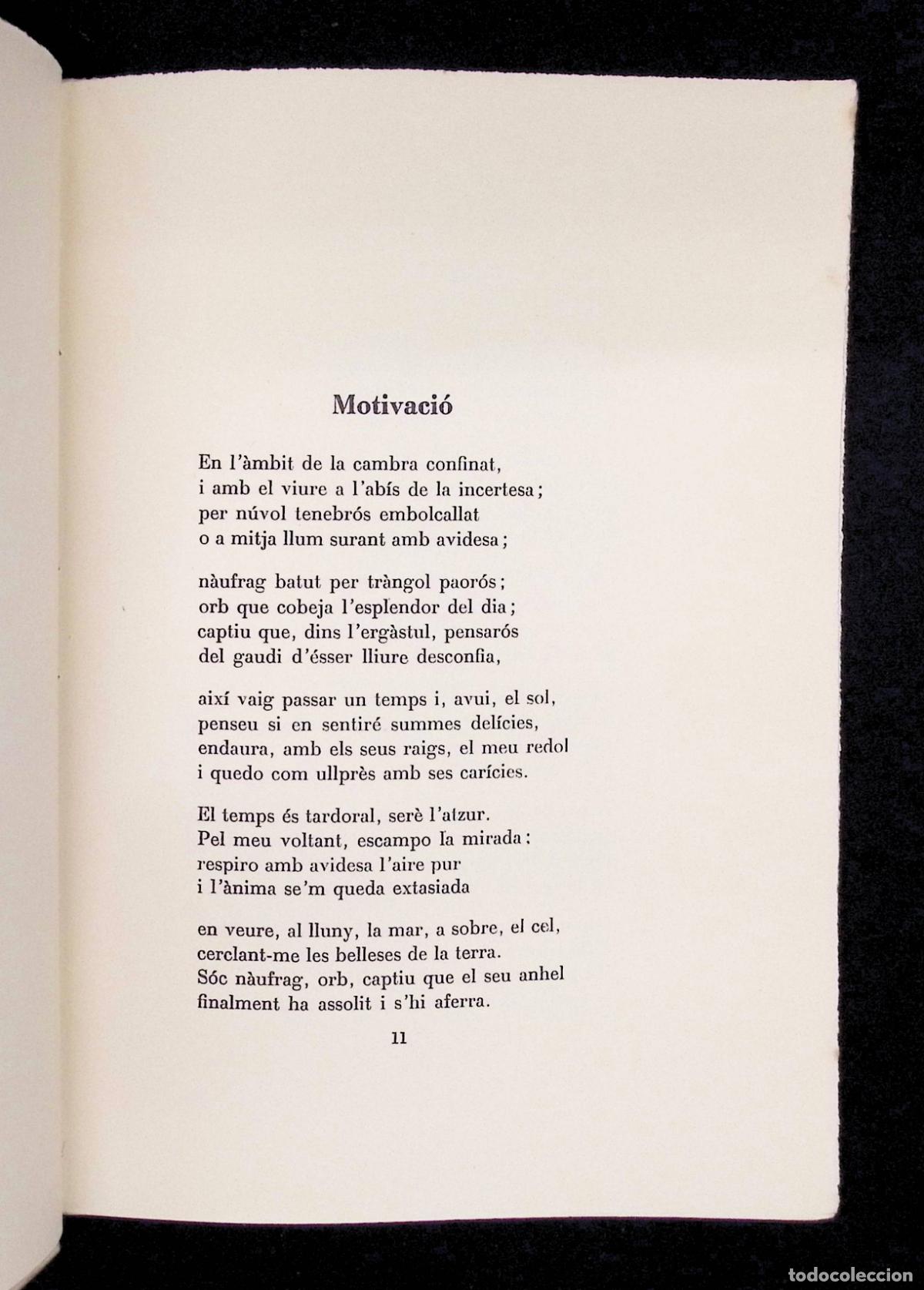 Libros: POEMA DEL PA. - BARCEL&Oacute; I MATAS, J. - Foto 2