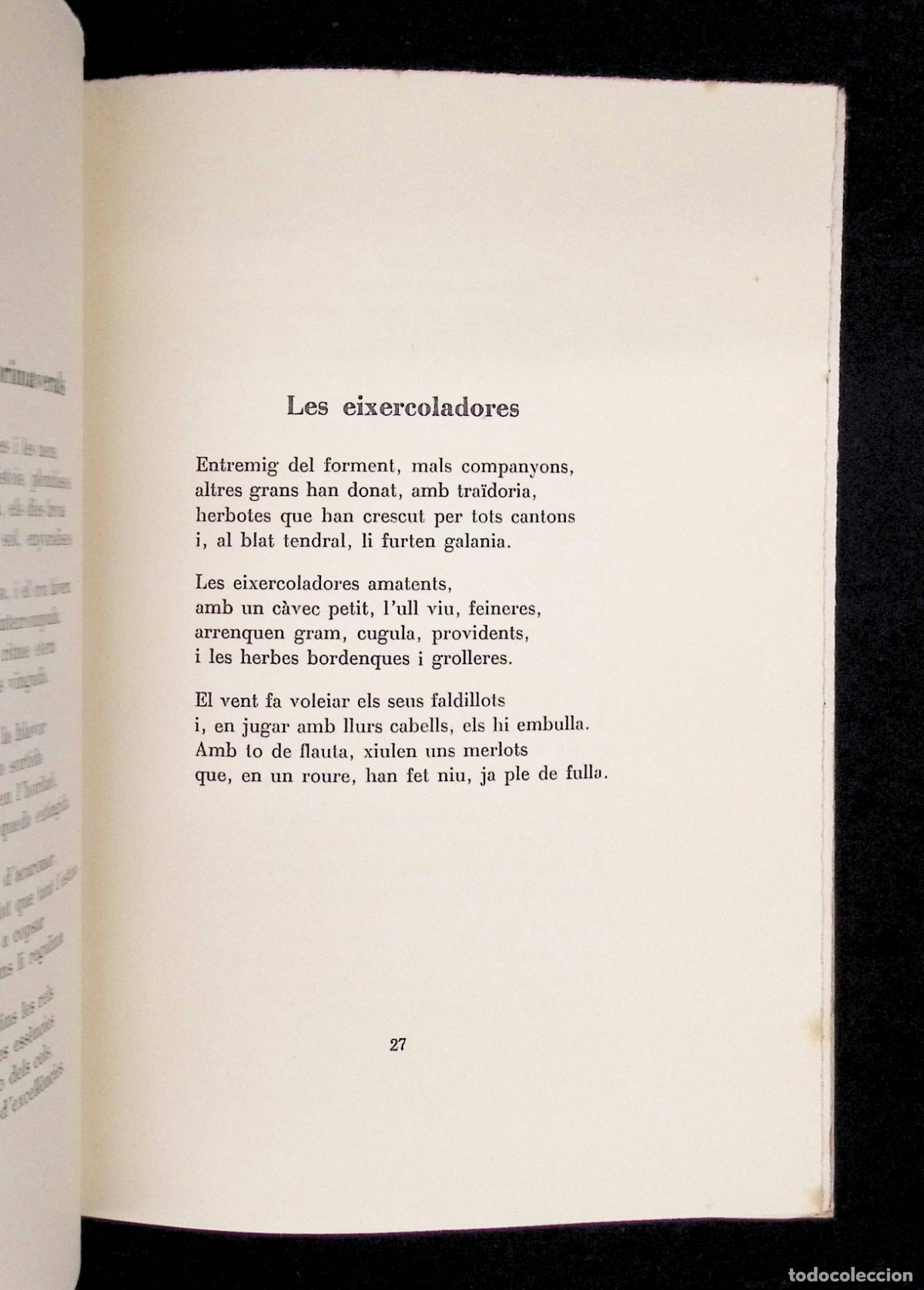 Libros: POEMA DEL PA. - BARCEL&Oacute; I MATAS, J. - Foto 4