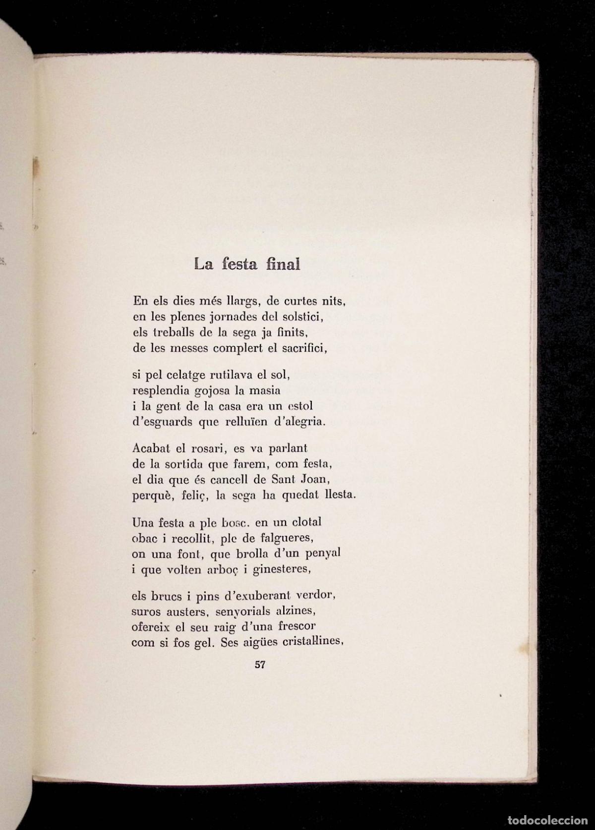 Libros: POEMA DEL PA. - BARCEL&Oacute; I MATAS, J. - Foto 5