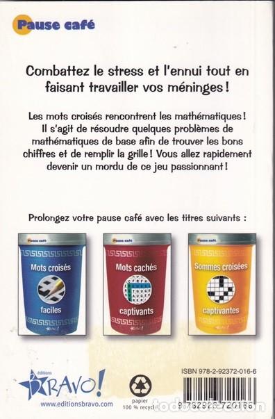 Libros: Nombres crois&eacute;s captivants - Henri Hook / Libro en franc&eacute;s - Foto 2