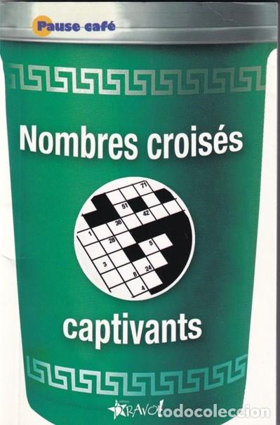 Libros: Nombres crois&eacute;s captivants - Henri Hook / Libro en franc&eacute;s - Foto 1