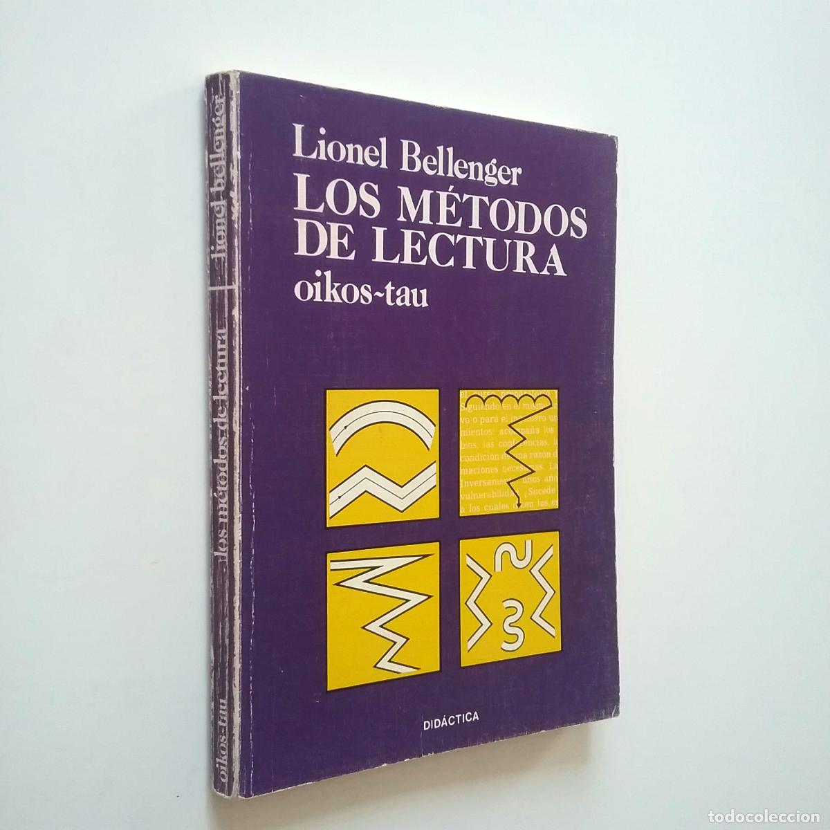 Libros: Lionel Bellenger - Los m&eacute;todos de lectura - Foto 1