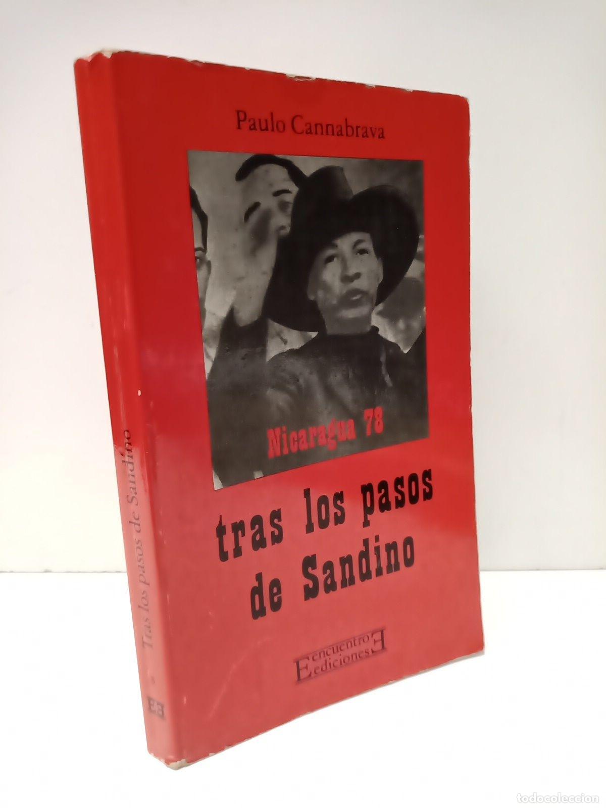 books: CANNABRAVA, Paulo - Tras los pasos de Sandino. (Nicaragua 1978)