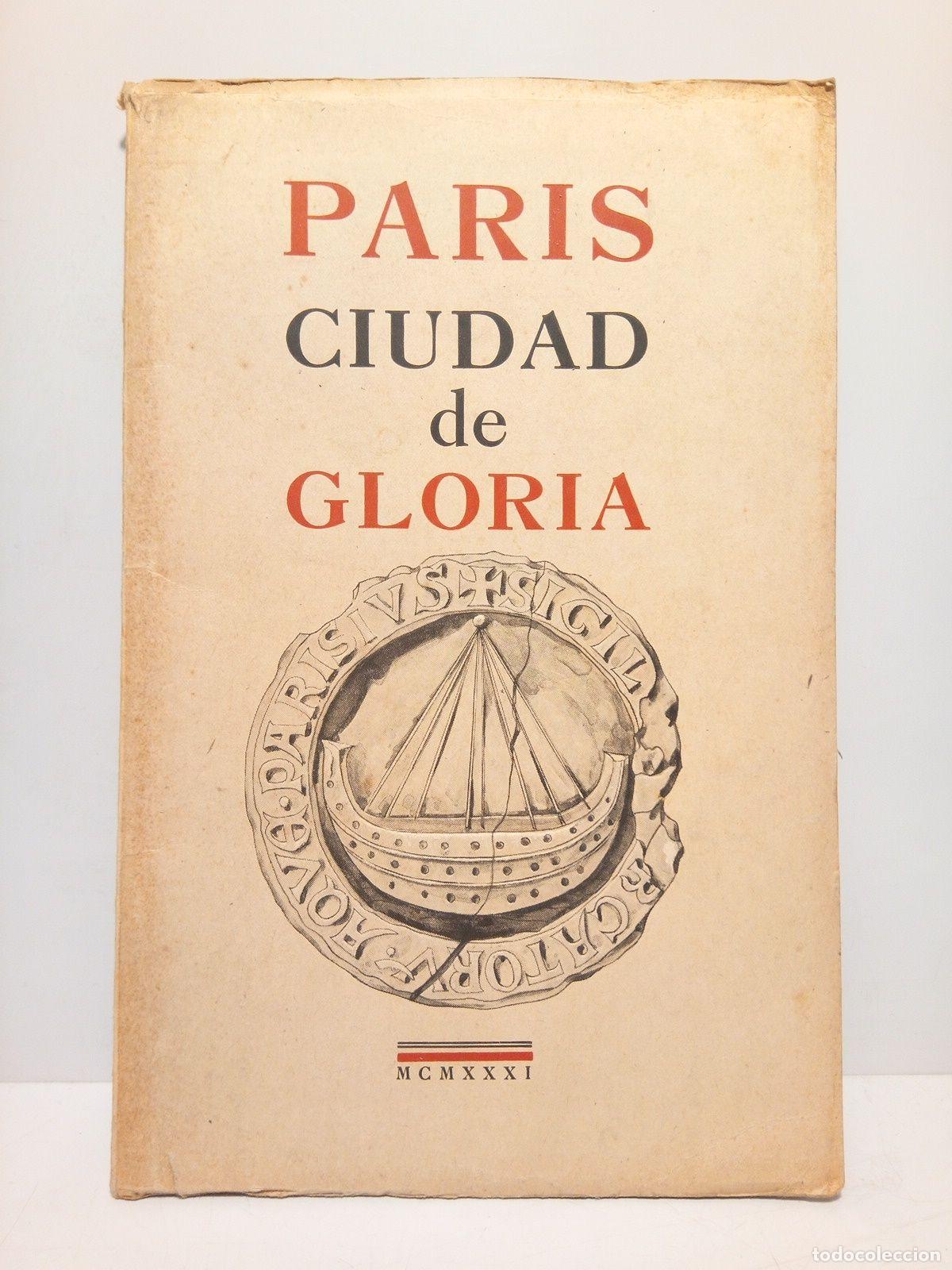 Libros: LA MAZIERE, Pierre - Paris, ciudad de gloria - Foto 1