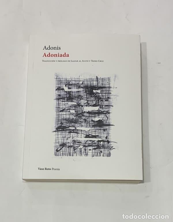 Libros: ADONIS. - Adoniada. - Foto 1