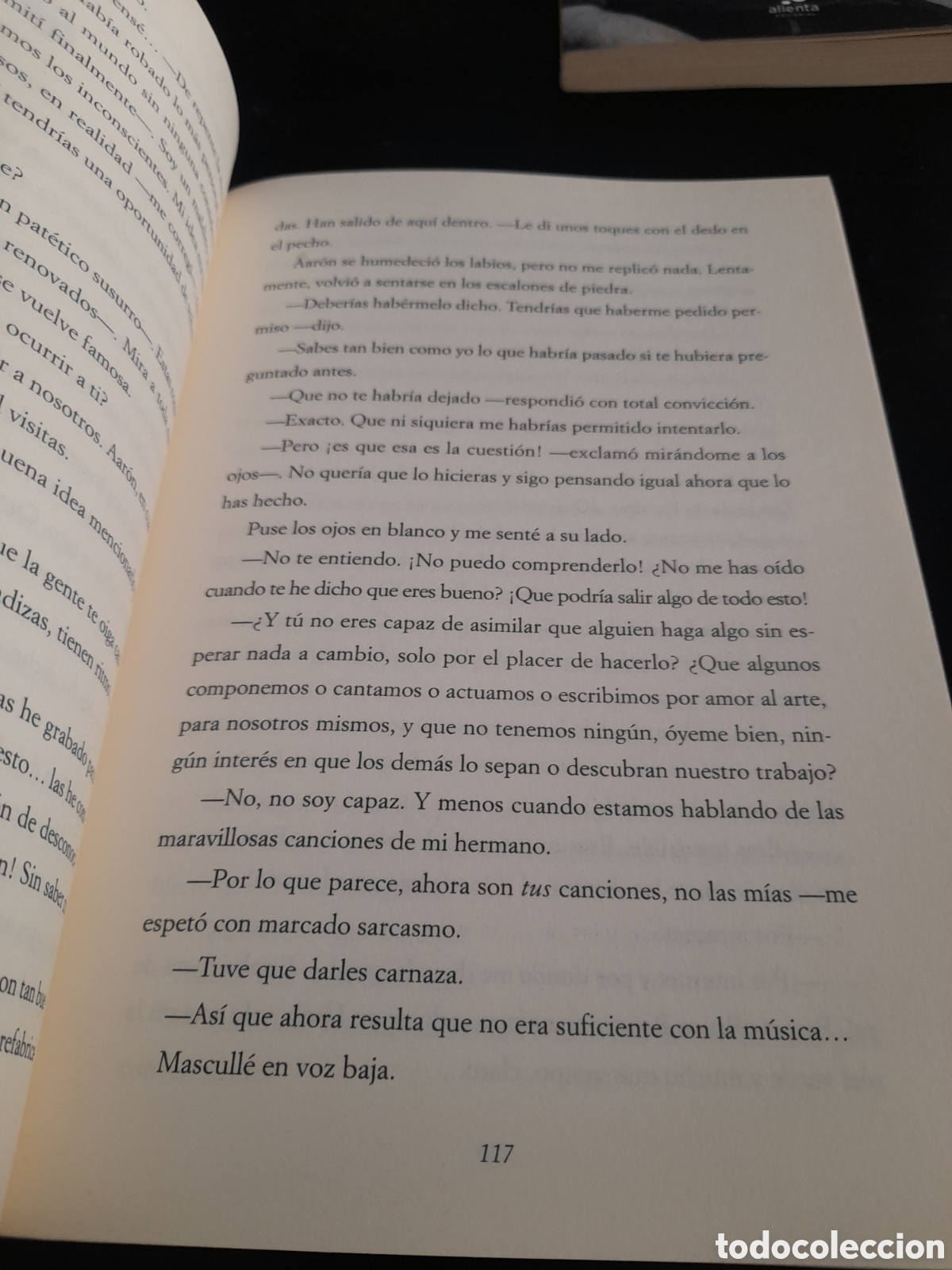 Libros: Javier Ruescas. Play. Primera edici&oacute;n - Foto 3