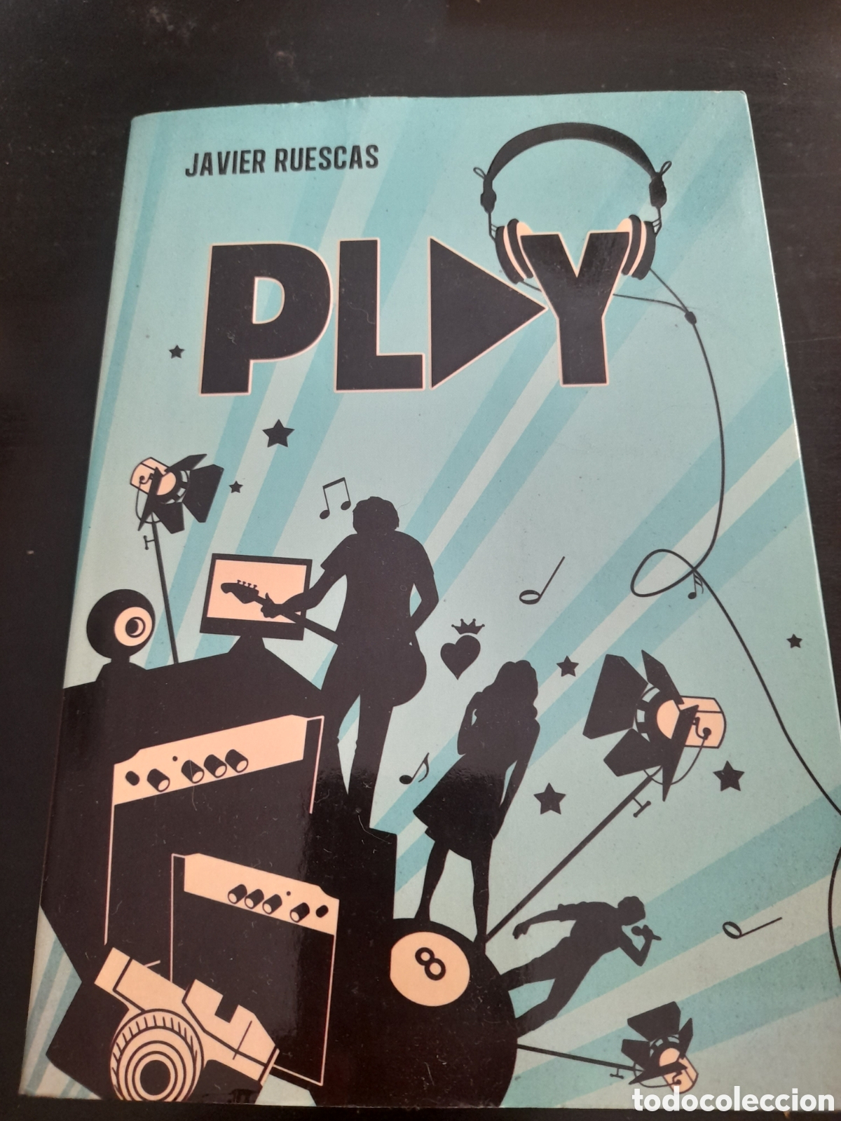 Libros: Javier Ruescas. Play. Primera edici&oacute;n - Foto 1