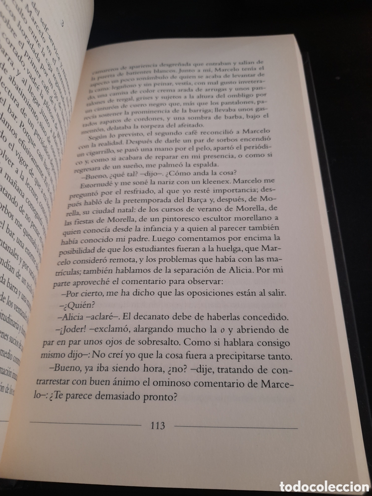 Libros: Javier Cercas. El vientre de la ballena. 1a edici&oacute;n - Foto 3