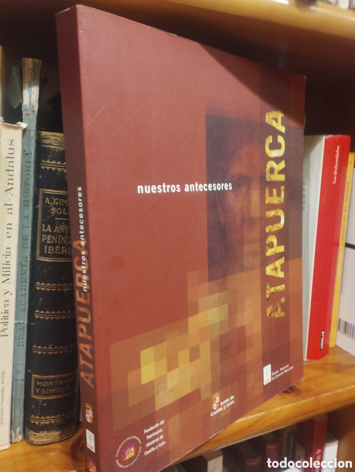 Libros: ATAPUERCA. NUESTROS ANTECESORES. - VV.AA - Foto 1