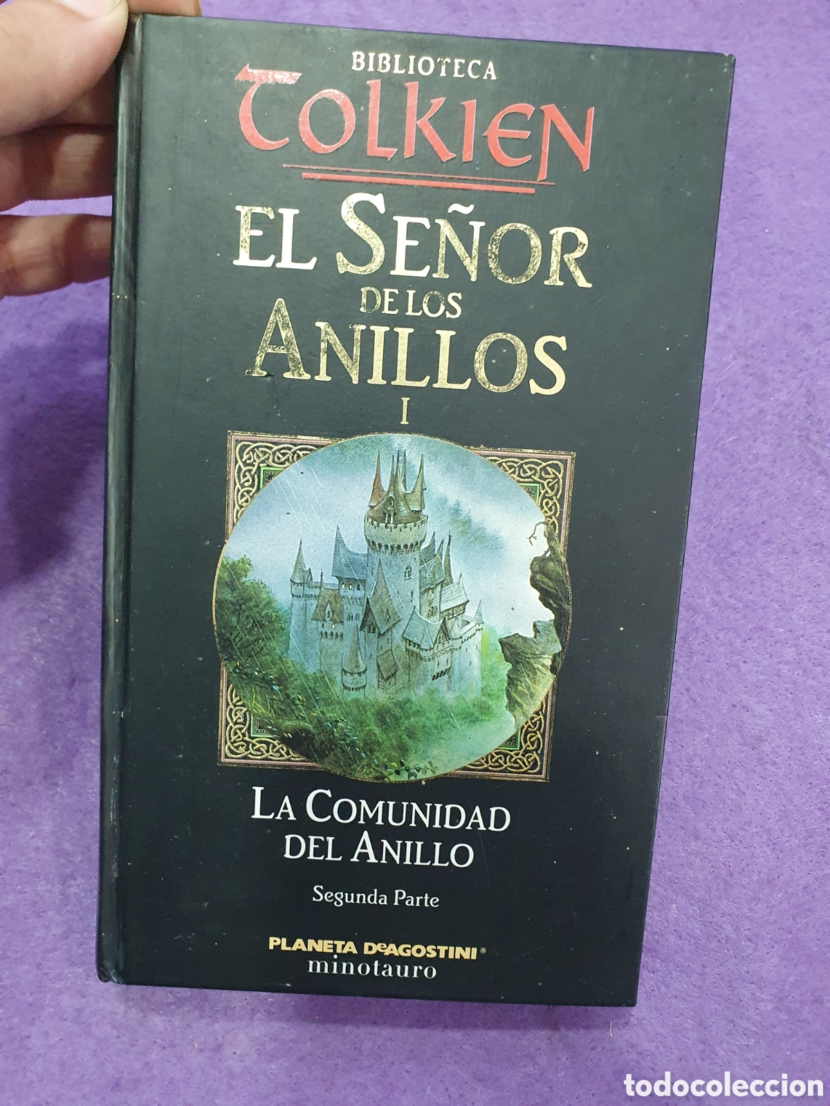 Libros: Tolkien. El se&ntilde;or de los Anillos. La Comunidad del Anillo. (L69) - Foto 1