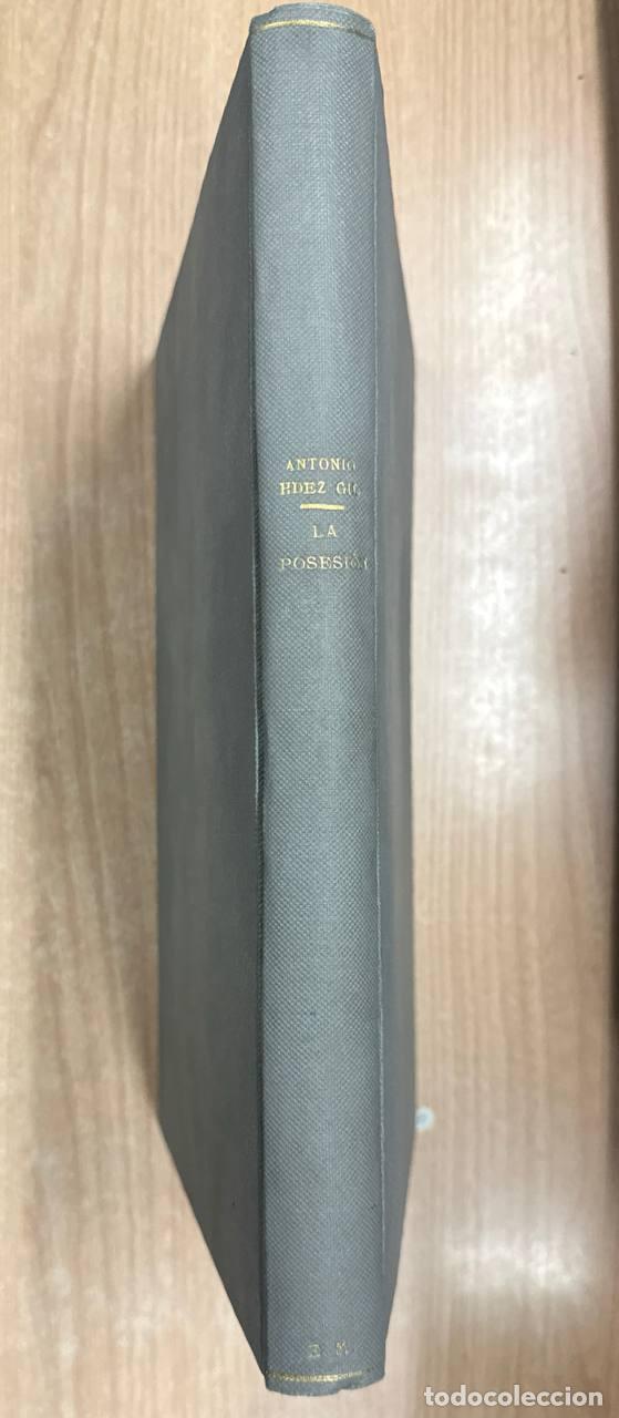 Libros: LA POSESI&Oacute;N ANTONIO HDEZ - Foto 1