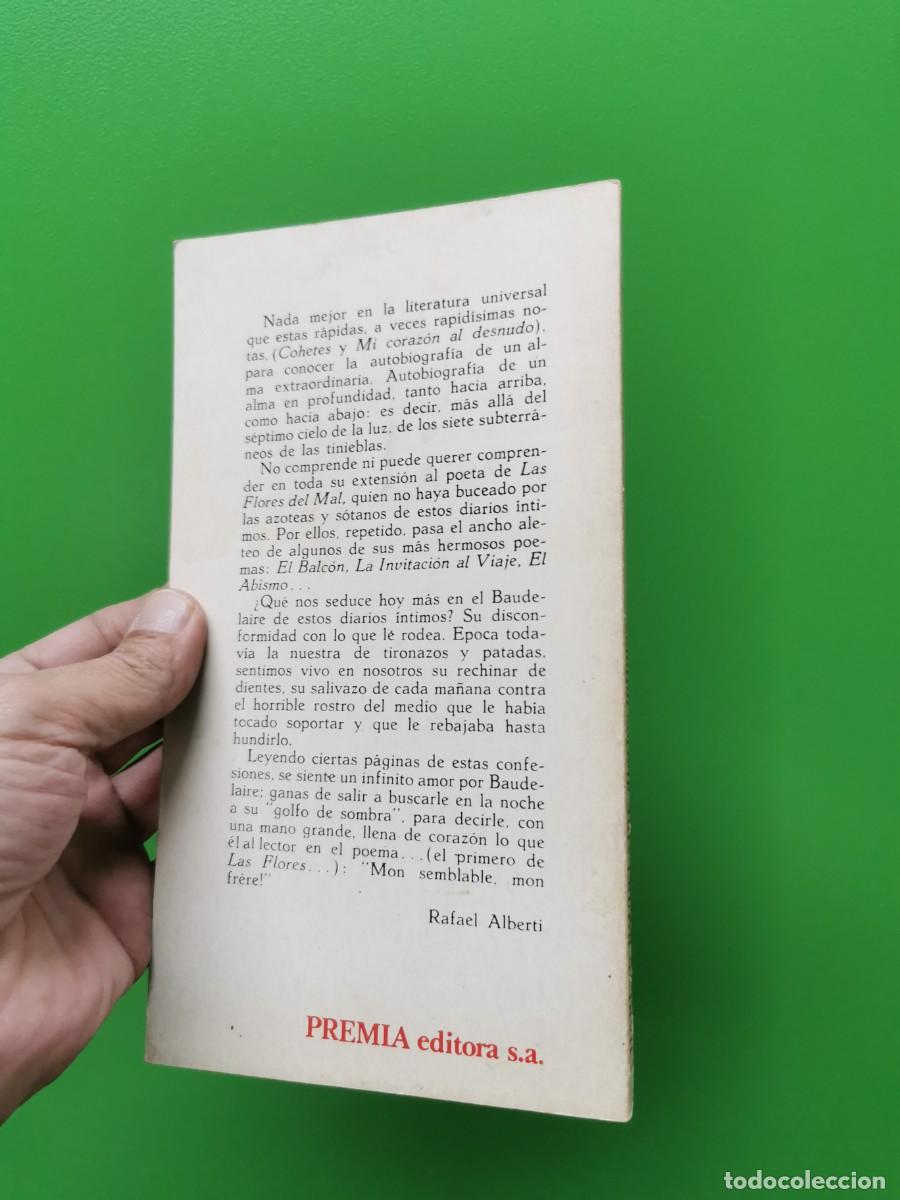 Libros: DIARIOS INTIMOS - BAUDELAIRE - Foto 2