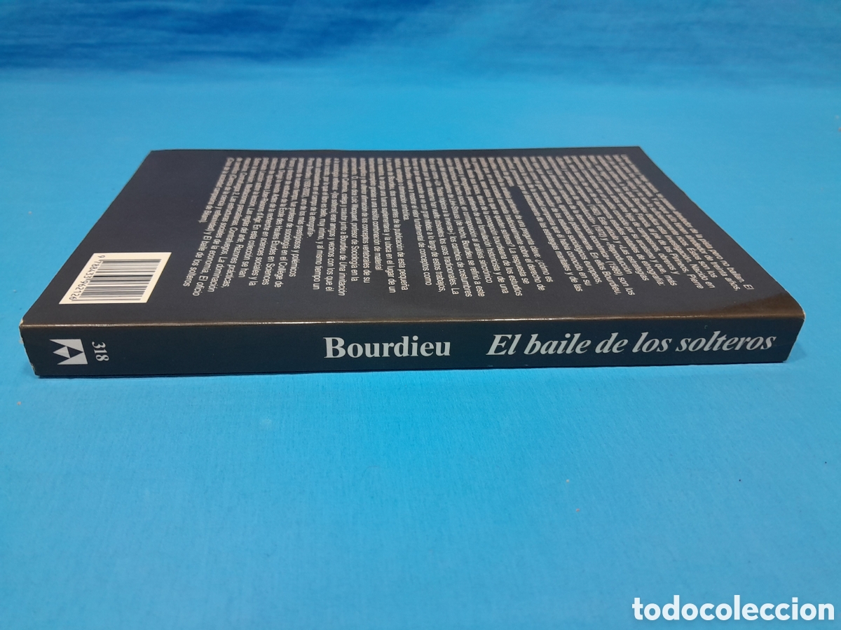 Libros: EL BAILE DE LOS SOLTEROS - PIERRE BOURDIEU - ANAGRAMA - Foto 5