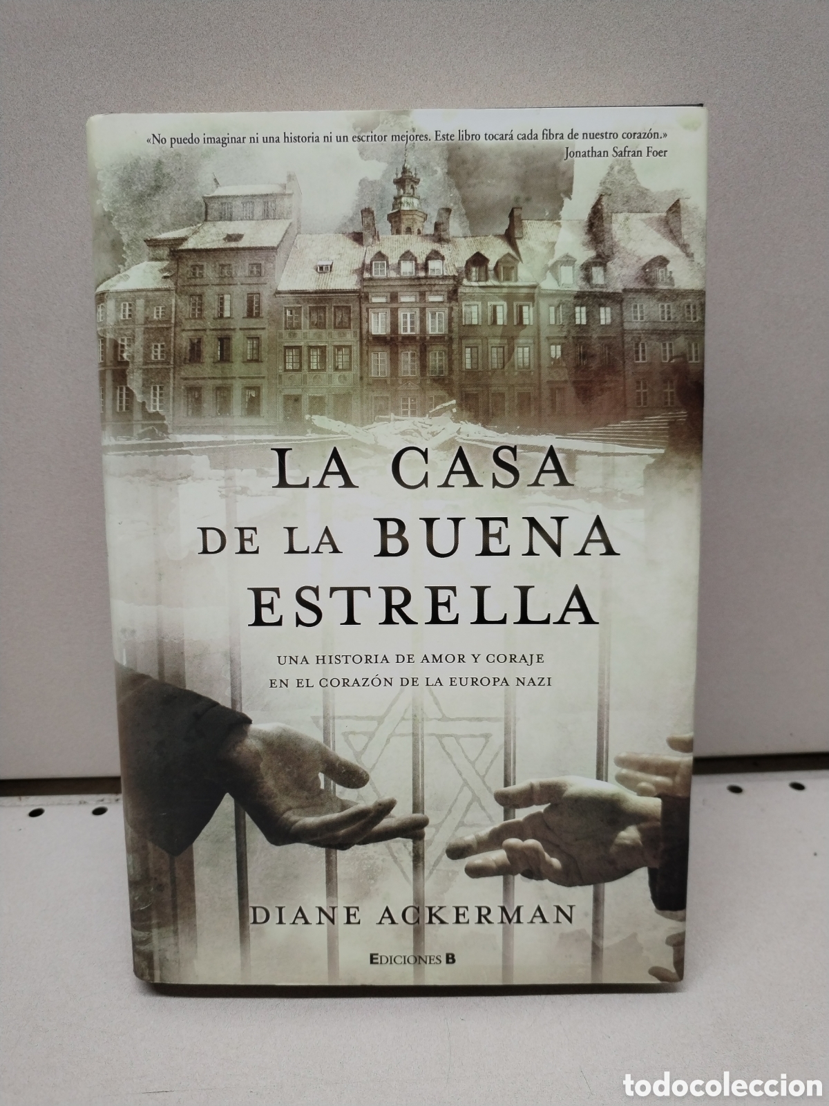 Libros: LA CASA DE LA BUENA ESTRELLA - Ackerman, Diane - Foto 1