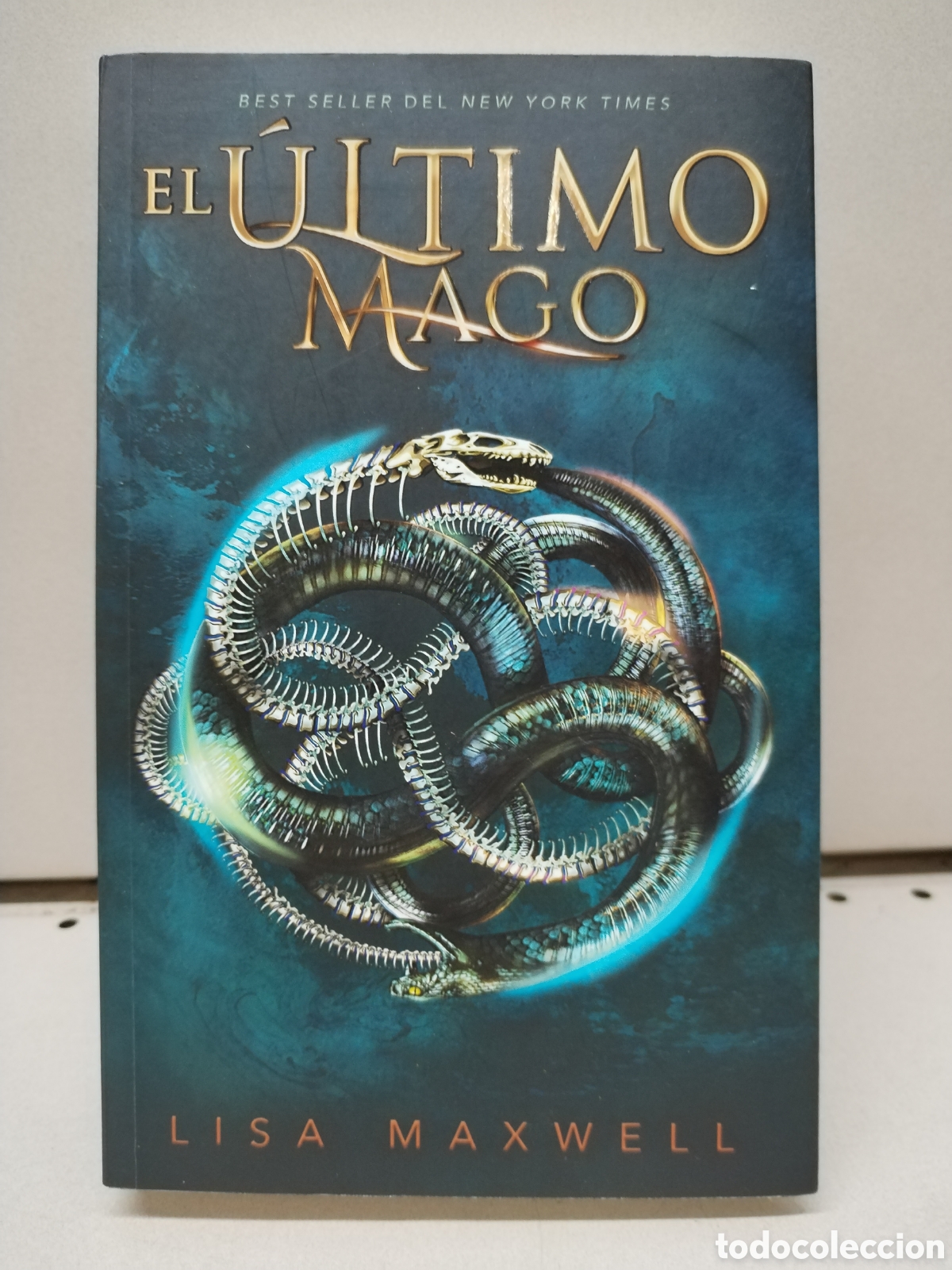 Libros: El &uacute;ltimo mago (Puck) - MAXWELL, LISA - Foto 1