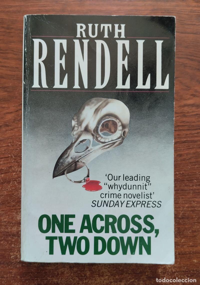 Libros: One Across, Two Down - Ruth Rendell - Foto 1