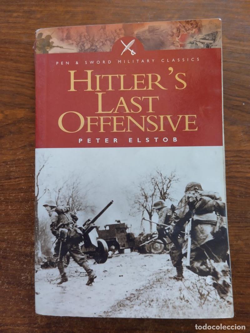 Libros: Hitlers Last Offensive - Peter Elstob - Foto 1