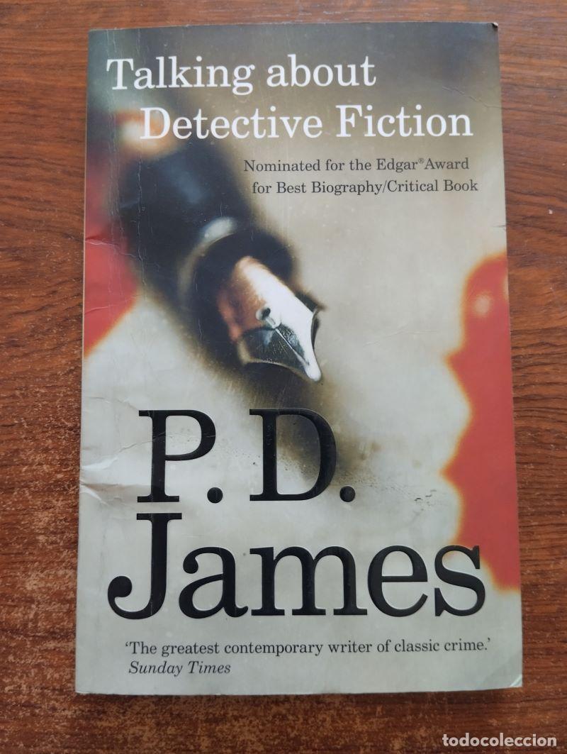 Libros: Talking about Detective Fiction - P.D. James - Foto 1