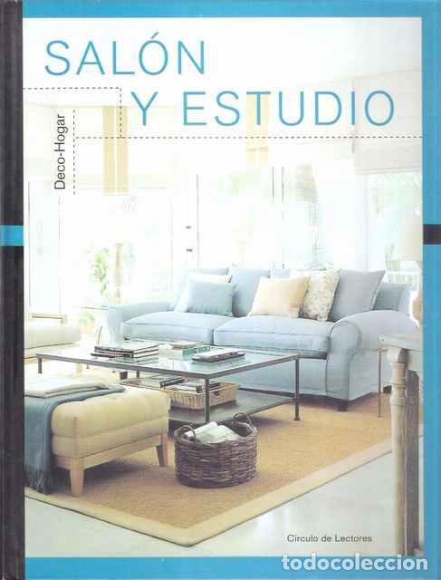 Libros: Sal&oacute;n y estudio. Deco Hogar. - VV.AA. - Foto 1