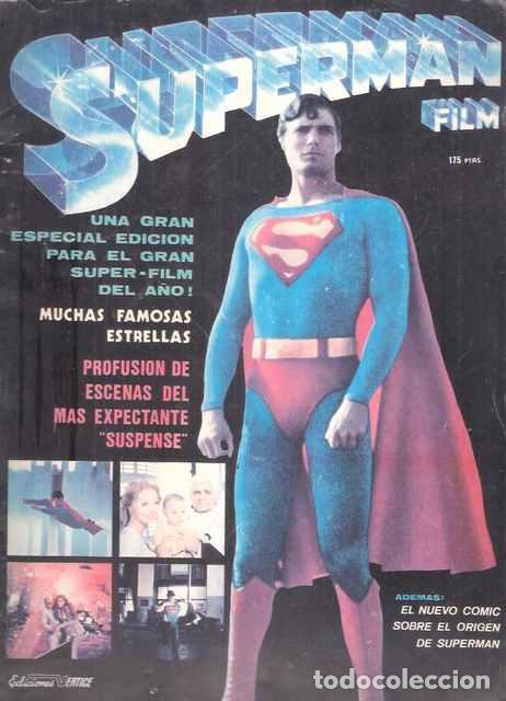 Libros: Superman Film. - DC Comics INC. - Foto 1