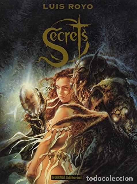Libros: Secrets - Luis Royo - Foto 1