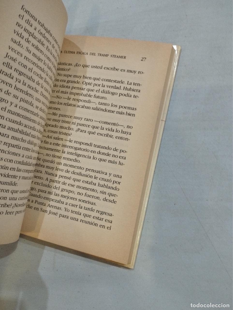 Libros: &Aacute;lvaro Mutis - La &uacute;ltima escala del Tramp Steamer - Foto 2