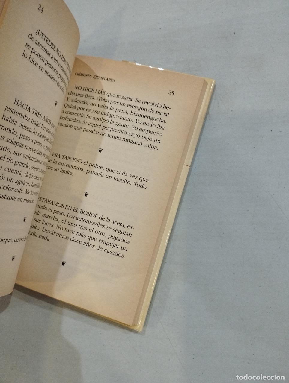 Libros: Max Aub - Cr&iacute;menes ejemplares - Foto 2