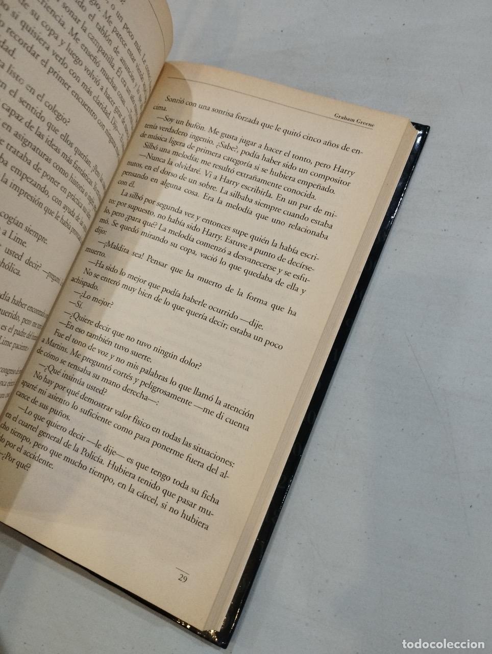 Libros: Graham Greene - El tercer hombre - Foto 2