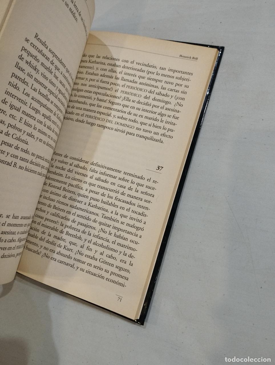 Libros: Heinrich B&ouml;ll - El honor perdido de Katharina Blum - Foto 2