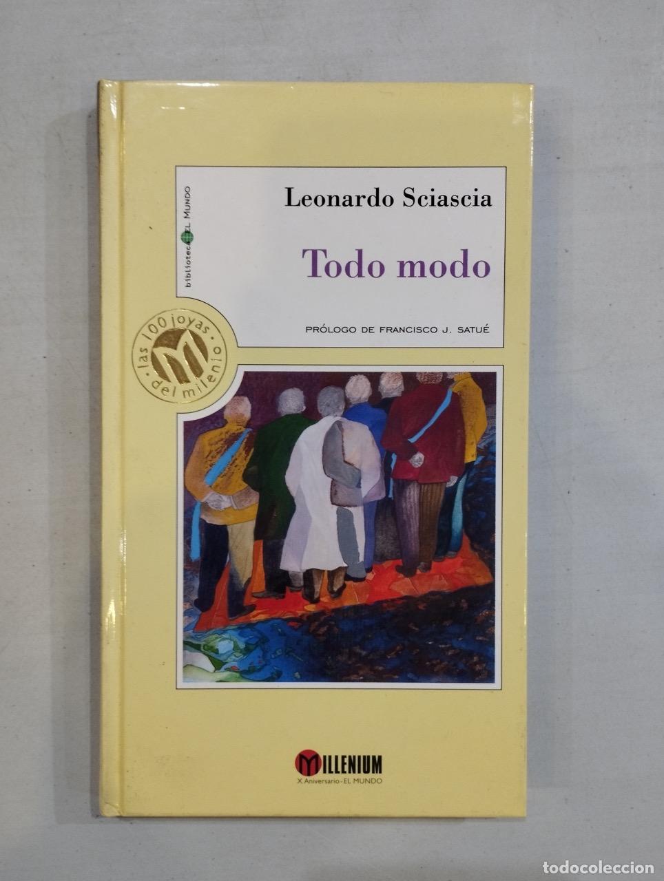 Libros: Leonardo Sciascia - Todo modo - Foto 1