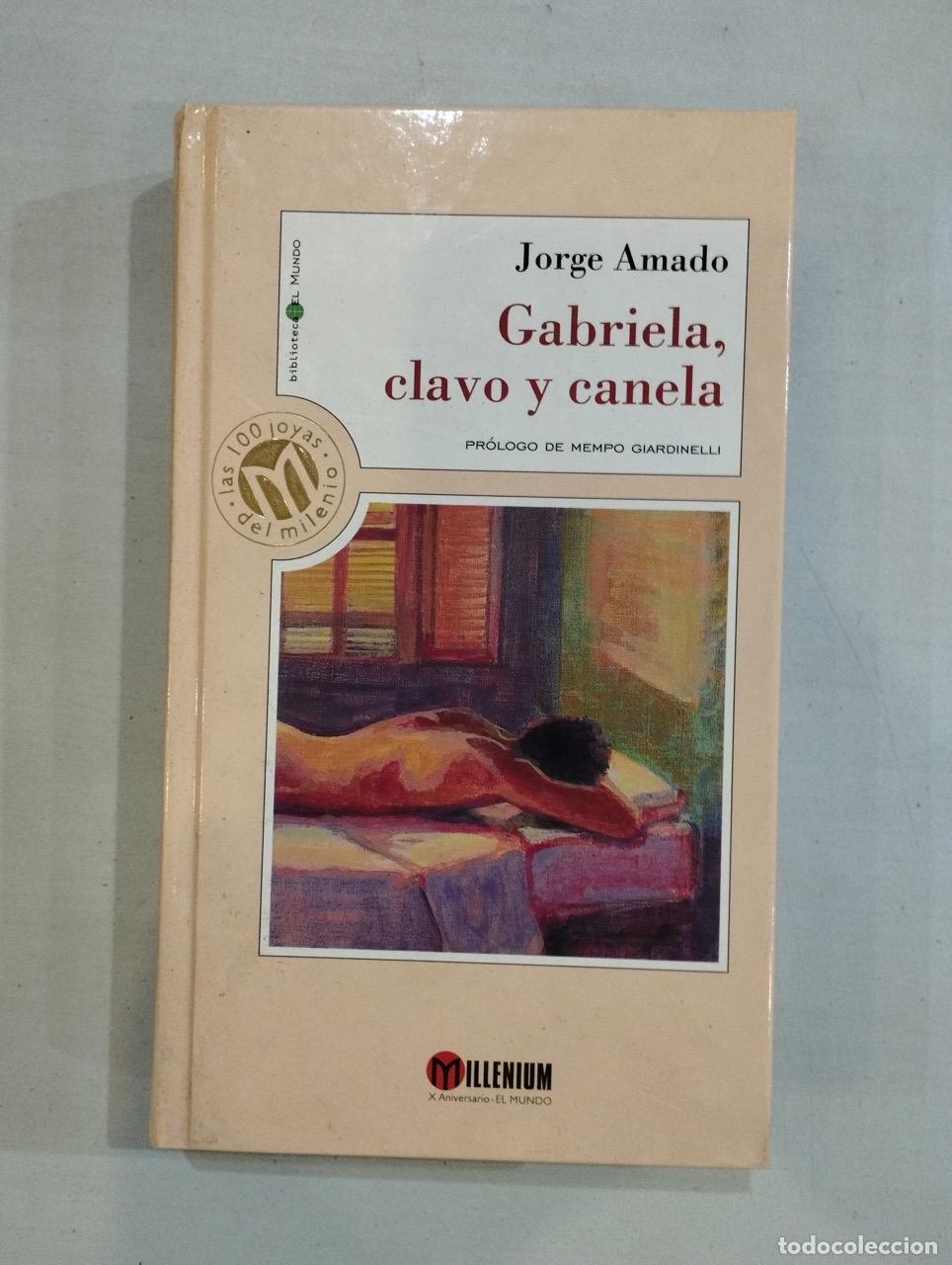 Libros: Jorge Amado - Gabriela, clavo y canela - Foto 1