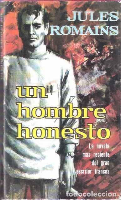 Libros: Un hombre honesto. - Jules Romains - Foto 1