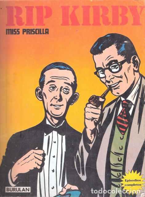 Libros: Rip Kirby. Miss Priscilla - Alex Raymond. - Foto 1